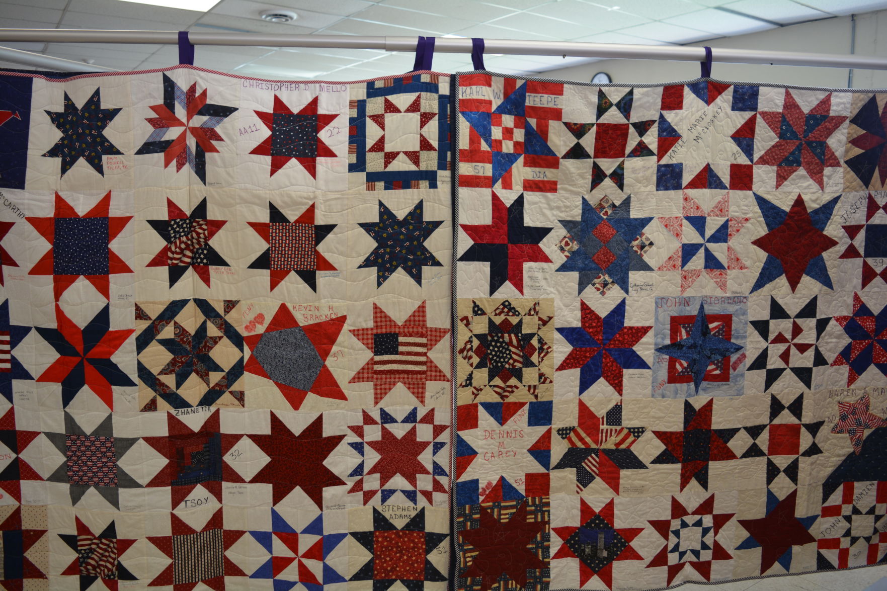 911 WTC Memorial Quilt Exhibit (162).JPG